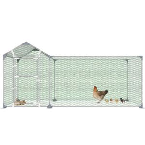POULAILLER Poulailler Cage Extérieur pour Petits Animaux - UI