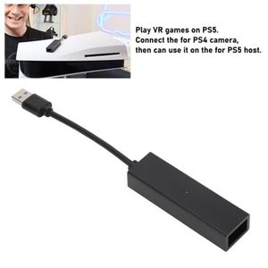 Connecteur de jeu sans fil pour PS5, convertisseur de caméra PS VR