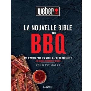 LIVRE ART DE RECEVOIR  Livre de recettes WEBER La Nouvelle Bible du BBQ -