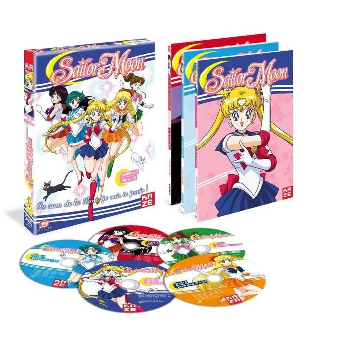 sailor moon dvd saison 1