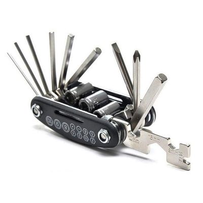 Trousse D Outils De Velo Outils Reparer Pour Velo 16 En 1 Ensemble Bicyclette Reparation Kit Outil Multifonction Achat Vente Coffret Consommable Trousse D Outils De Velo O Cdiscount