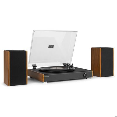 Test : Tourne-disque Vinyle HiFi Avec Bluetooth Et Haut-parleurs Intégrés