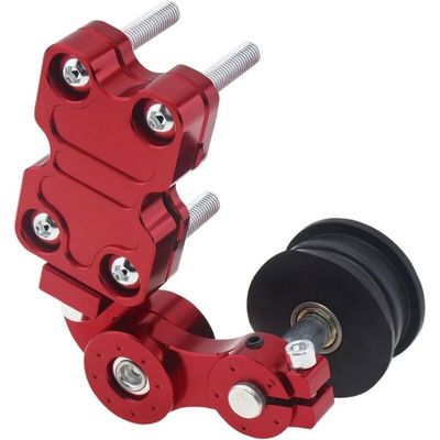 Tendeur De Chaîne M6 – Paire De 65 Mm, Axe 11,3 Mm, Pour BMX Et Fixie, épaisseur Cadre 5 Mm