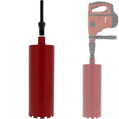 MACHSWON Adaptateur Mandrin SDS Max Vers SDS Plus - Compatible Bosch Makita Et Marteaux