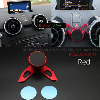 Lot De 2 Porte-Gobelets Pliables Pour Voiture – Support Réglable Universel Sur Grille D'Aération, Idéal Pour Café, Cola, Bouteilles Jusqu'à 68 Mm