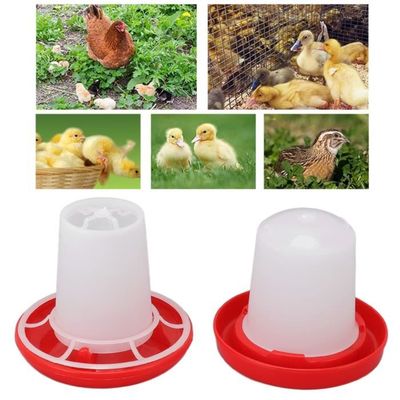 Mangeoire à Poussins Et Abreuvoir Pour Poussins Avec Manchon Résistant