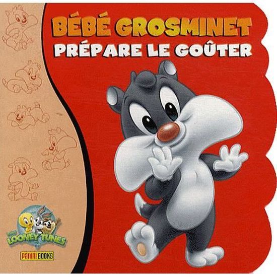 Bebe Grosminet Prepare Le Gouter Cdiscount Librairie