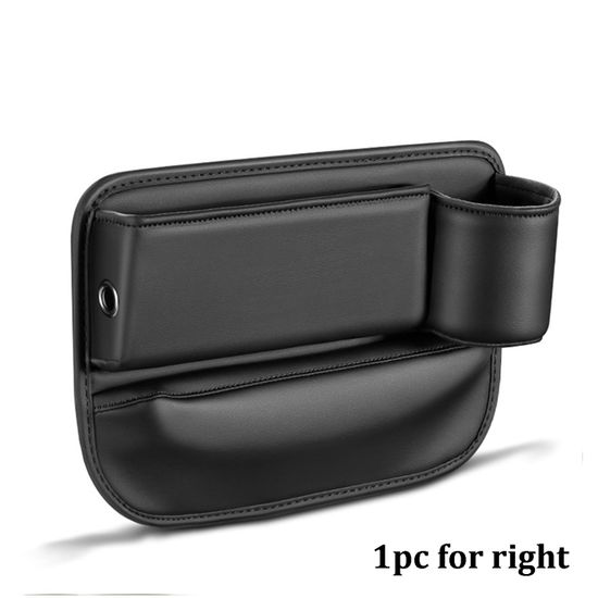 Range-auto Cuir Synthétique à Accrocher Sur Ventilation - Organisateur Pour Téléphone, Clés, Portefeuille, Cartes - 9