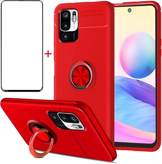 Protecteur D'écran AtFoliX FX-Hybrid-Glass Pour Xiaomi Poco M3 - 9H Anti-rayures - Neuf