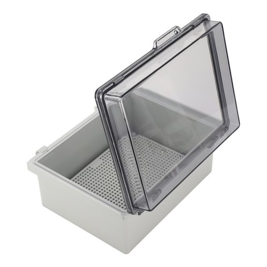 Lot De 10 Kits Coques Arrière D-SUB Articulées 25 Positions – AMP 206478-3, Plastique Noir, Sortie Câble 45°/180°