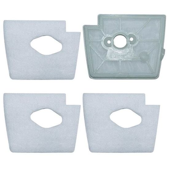 AUMEL Kit Filtre Carburant Air Stihl FS160 FS180 FS220 - Avec Bougie Et Pompe Amorçage