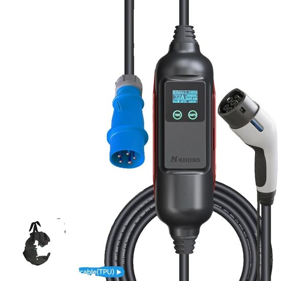 72V 20AH Chargeur de VéHicule éLectrique 7 Affichage de la LumièRe