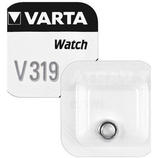 Piles bouton pour montres VARTA plate ronde