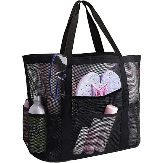 HORREX Paille Sac A Main Femme, Une Epaule Sas De Plage, Plage Tote Bag