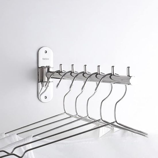 Kit Tringles Extensibles 'Spirale' Noir Mat 120-210cm D16/19 Mm - L'Incroyable