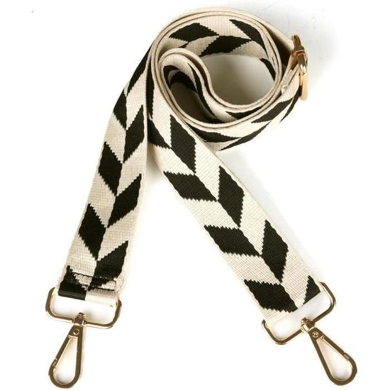 Remplacement de sangle de sac à bandoulière à la mode avec sangle de
