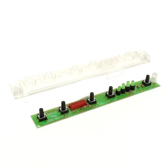 Module clavier de commande pour hotte aspirante ELECTROLUX BE1FGA