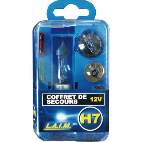 COFFRET DE SECOURS H1 + H7 - Cdiscount Auto