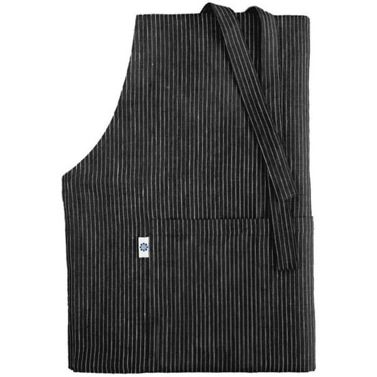 Linen Cotton Tablier De Cuisine Pour Homme Femme De Luxe Kami 100 Lin