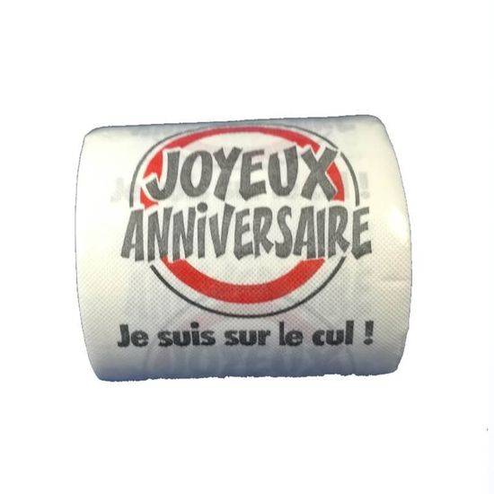 Rouleau Papier Wc Joyeux Anniversaire Achat Vente Farce Et Attrape Cdiscount Rouleau Papier Wc Joyeux Anniversaire Achat Vente Farce Et Attrape Cdiscount