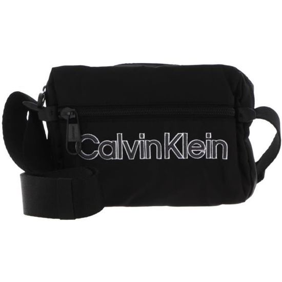 Calvin Klein CK Code Camera Bag CK Black [142119] sac à épaule