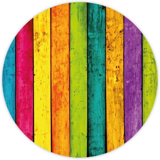 younikat Tapis de Souris avec Motif Eucalyptus I 22 cm Rond I younikat Tapis de Souris avec Motif Eucalyptus I 22 cm Rond I