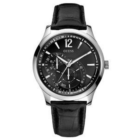 Montre Homme GUESS W85053G1 Noir Achat vente montre Homme