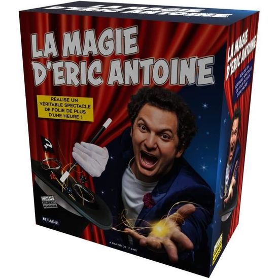 Megagic - Coffret de Magie pour Enfant - Eric Antoine - Télépathie