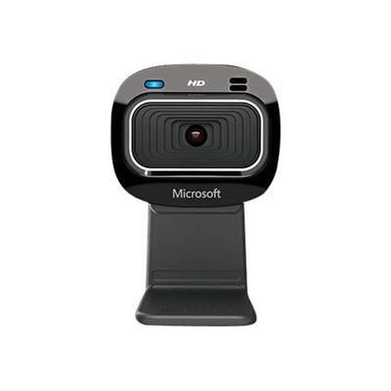 MICROSOFT Webcam LifeCam HD-3000 - 30 fps - Noir - USB 2.0 - OEM - Vidéo 1280 x 720 - Capteur CMOS - Focale fixe - Écran large