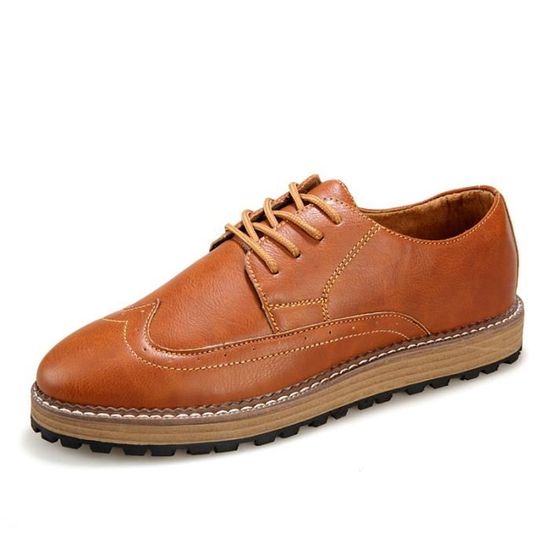 chaussure escarpin homme