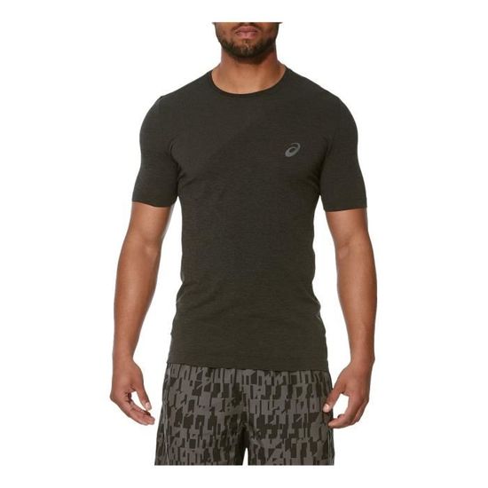 asics t shirt verte