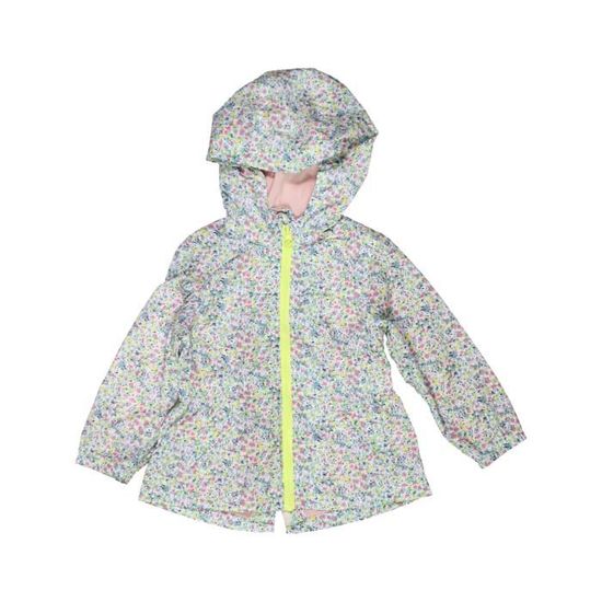 Infect Iken Bazen Bazen Parka Bebe Fille Zara Vuedailleurs Net