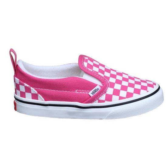 Basket Fille Vans Slip on V Vn0a348830z1 Fuchia Rose Cdiscount