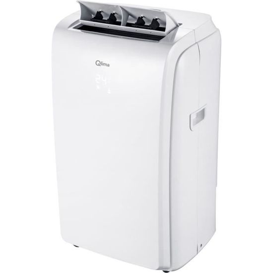 Climatiseur mobile réversible QLIMA PH528 Air froid 2,5 kW Air — free download