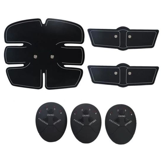 Ceinture Abdominale EMS Pour Stimulation Musculaire, Stimulateur, Massage, Fitness, Amincissant