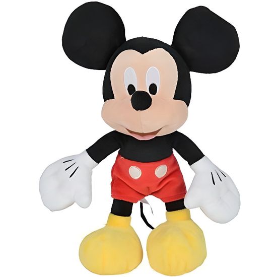 Simba 6315874842 - JEUX/JOUETS - PELUCHE -   -ndash; Disney Peluche figurine, Mickey, 25 cm