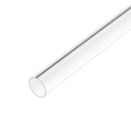 Tuyau PVC Transparent Souple - 5/16" Intérieur X 3/8" Extérieur - 10 Pieds - Avec 2 Colliers De Serrage - 4