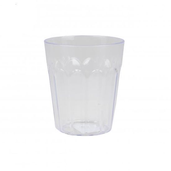 Gobelet en plastique transparent pour bière, jus et eau, verres de