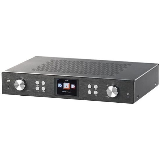 Tuner hi-fi connecté DAB+/FM/webradio avec fonctions streaming et MP3 IRS-710