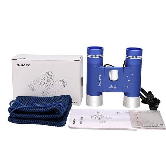 Test Jumelles Compactes 10x25 : observation et loisirs en plein air