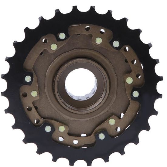 Bloc Roue Libre Shimano 7 Vitesses MF-TZ500-7 – 14-28 Dents – À Visser – Neuf