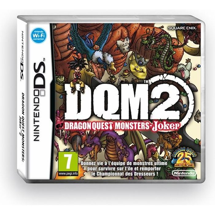Dragon Quest Monsters Jeu Nintendo Ds Cdiscount Jeux Video