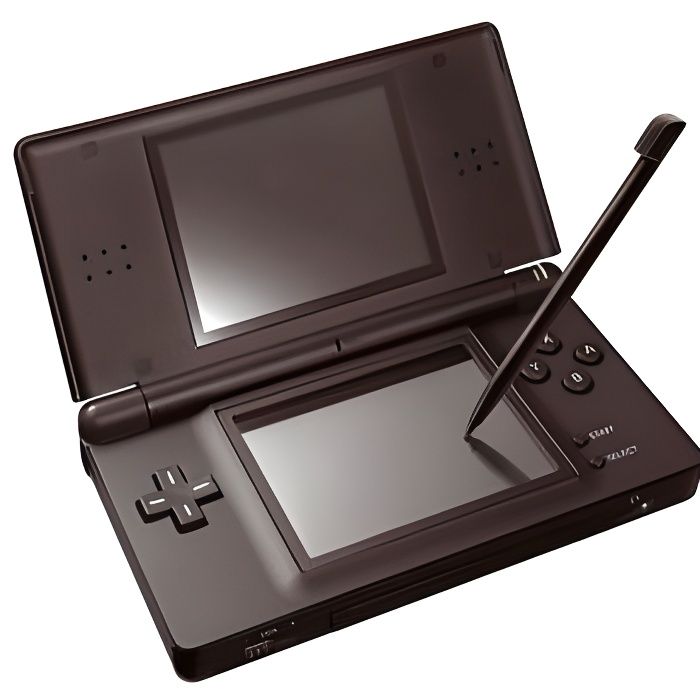 CONSOLE NINTENDO DS LITE NOIRE