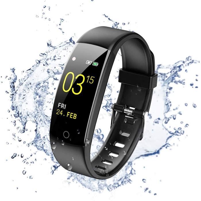 MONTRE CONNECTEE SPORT Ronde Sport IP67 Waterproof Montre Tension  Arterielle 1,3 Pouces de Couleur Montre Cardio Homme avec GPS 294 -  Cdiscount Téléphonie