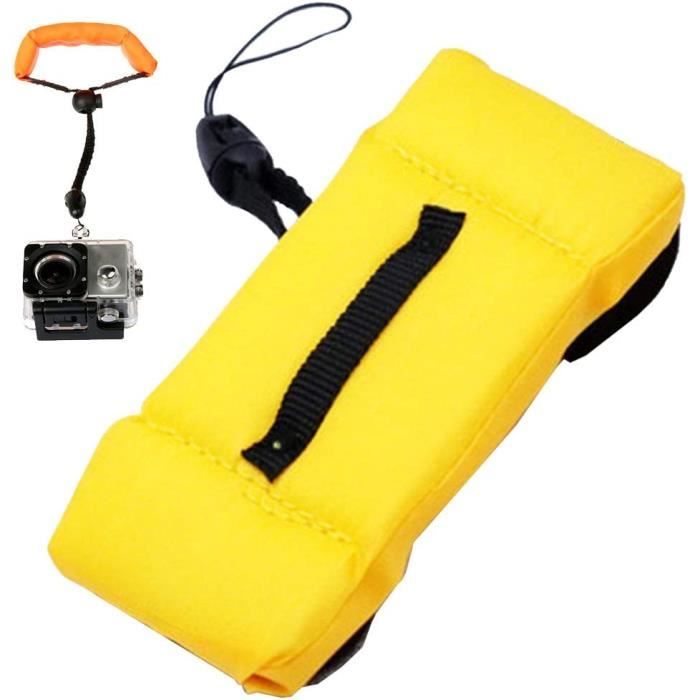 Étui Flottant Orange Pour DJI Action 5 Pro - Protection EVA Pour Sports Nautiques - Anti-perte, Flottabilité