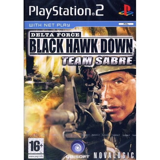 Delta Force Black Hawk Down Team Sabre / PS2