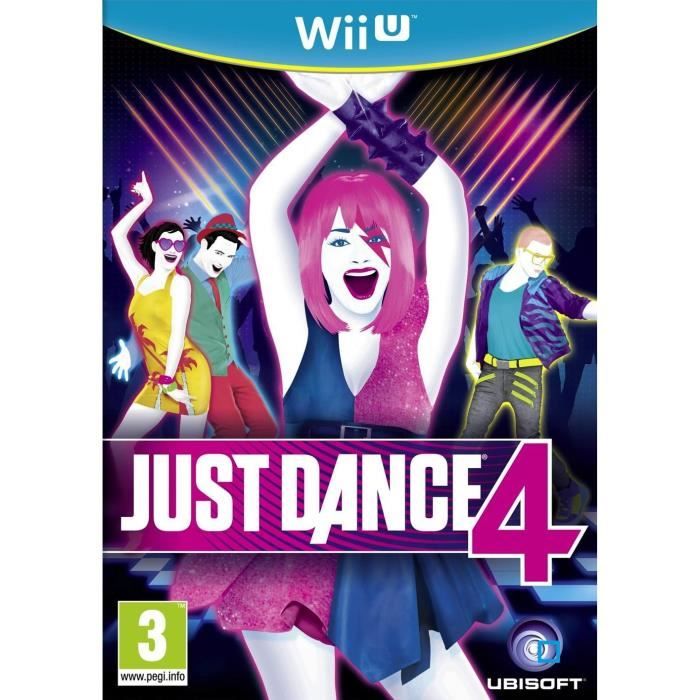 Just Dance 4 Jeu Wii U