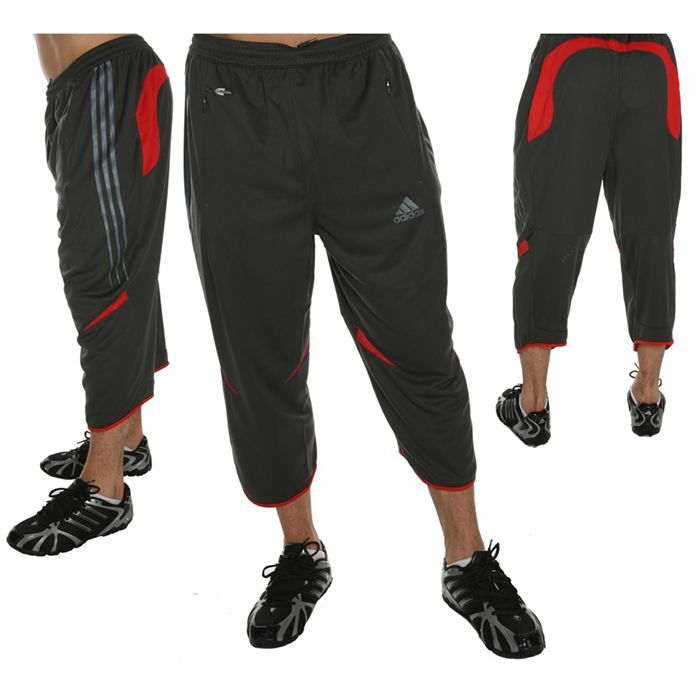 pantacourt homme adidas pas cher