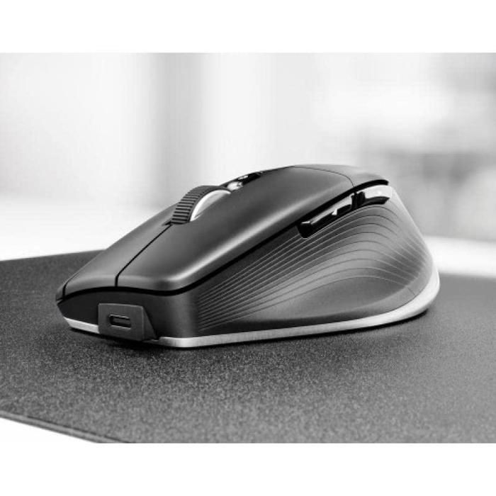 Souris - 3Dconnexion - CadMouse Pro Wireless - Ergonomique - 7 boutons - Bluetooth 2.4 GHz