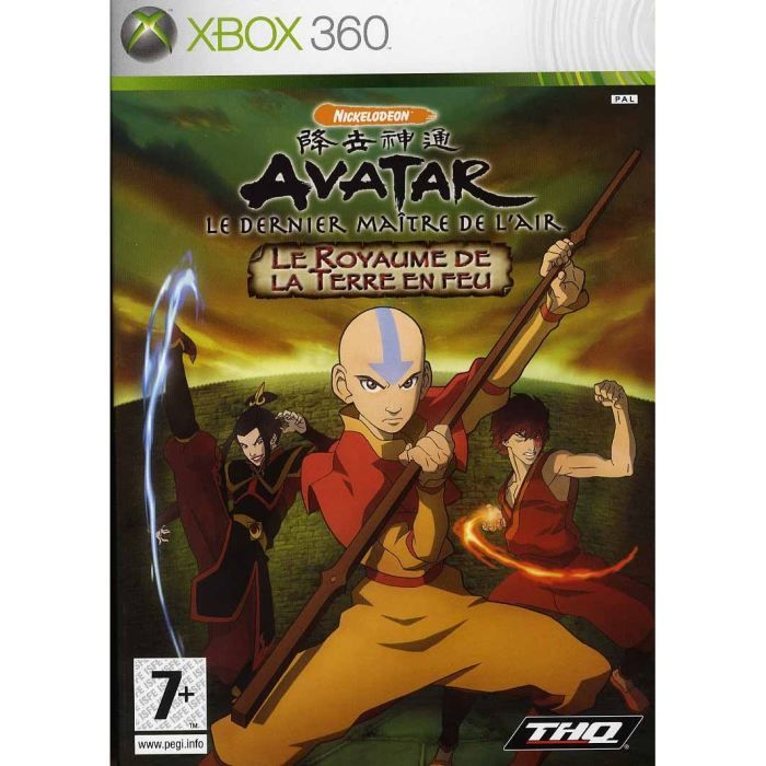 Avatar Le Royaume De La Terre En Feu / Jeu Console